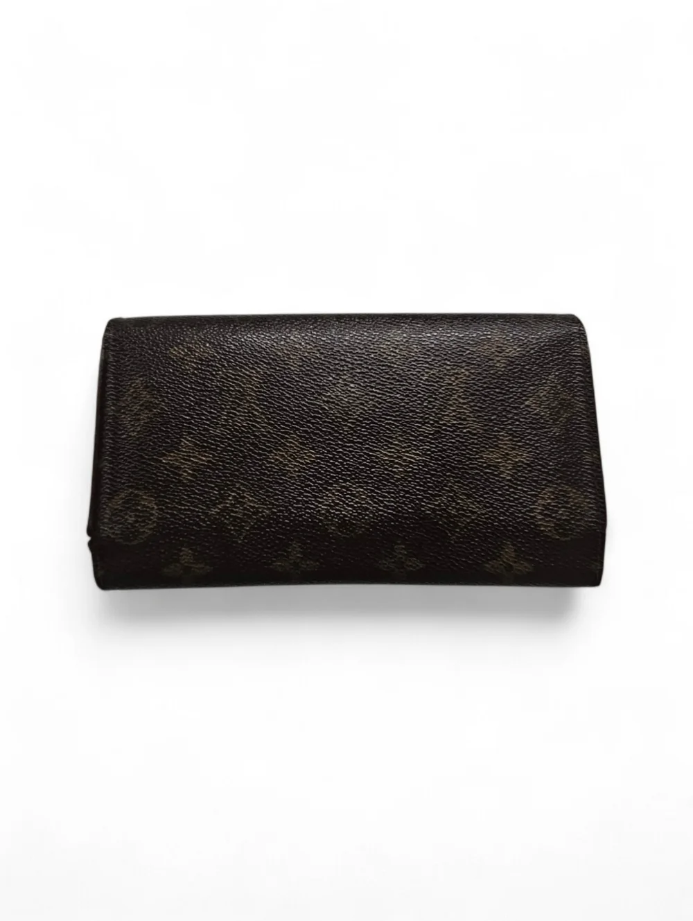 Louis Vuitton Porte Tresor Continental Wallet In Monogram Canvas In Brown
